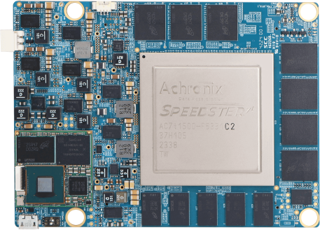 Achronix Speedster7T System on Module iW-RainboW-G64M®