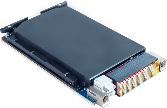 KU19P Kintex UltraScale+ 3U VPX Plug-in Module iW-RainboW-G47V®