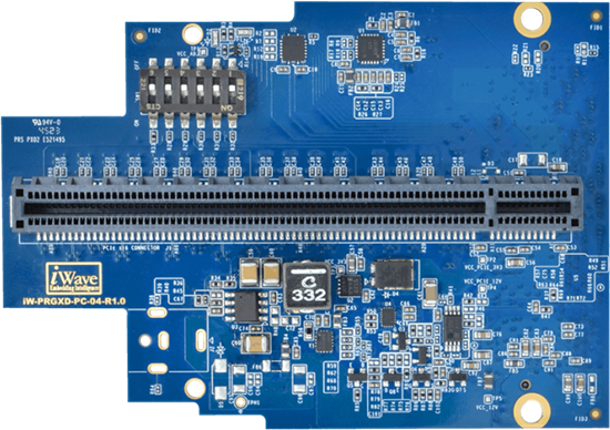PCIe Gen4 x16 FMC+ Module