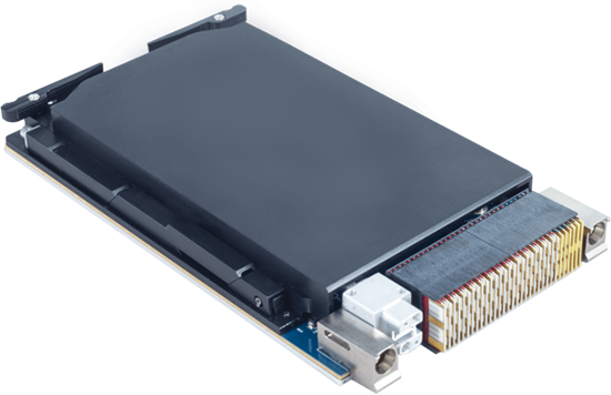 Zynq Ultrascale+ MPSoC (ZU19/17/11EG) 3U VPX Plug-in Module iW-RainboW-G35V®