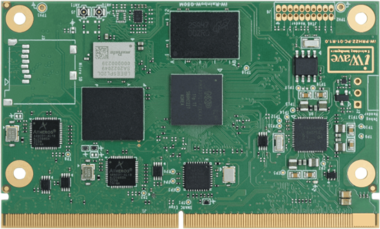 i.MX 91 SMARC System on Module iW-RainboW-G50M®