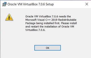 Microsoft Visual C++ 2019 Redistributable